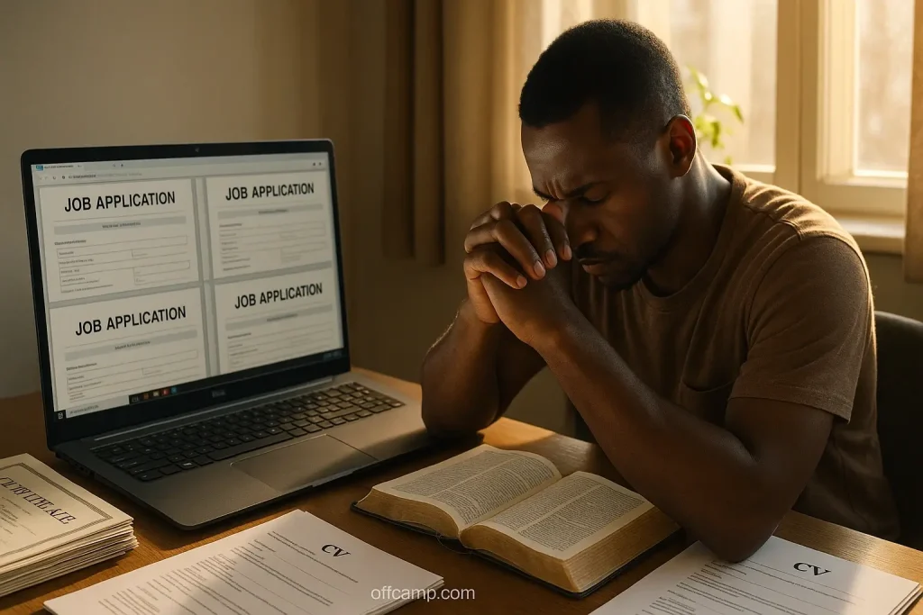 Professional networking prayer, prayer for employment success and divine connections
