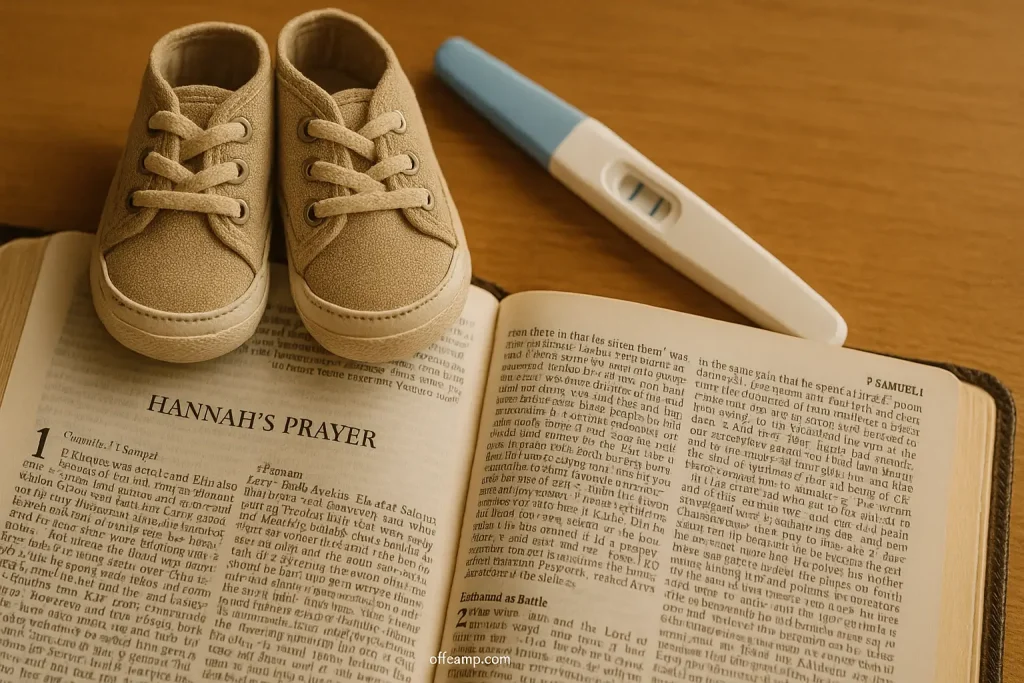 Scripture Prayers Pregnancy Hannah Story
