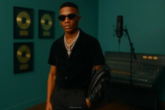 Wizkid net worth breakdown showing $80 million from streaming, tours, and endorsements