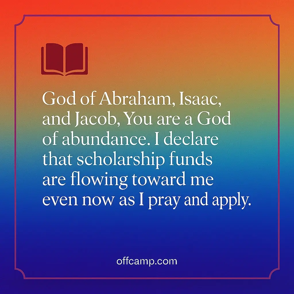 Prayers Against Rejection and Disappointment in academics and scholarships exams