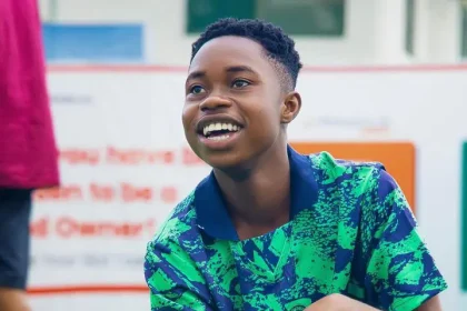 Peller net worth showing young Nigerian TikTok creator with smartphone and digital earnings symbols