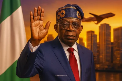 Tinubu net worth showing Nigeria's president wealth, luxury lifestyle, private jets, and Lagos properties worth ₦400 billion